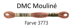 DMC Mouline Amagergarn farve 3773